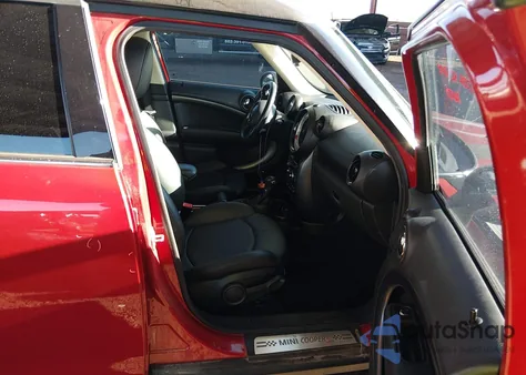 2013 Mini Countryman Cooper S из США, поврежденный, VIN WMWZC3C55DWP22569